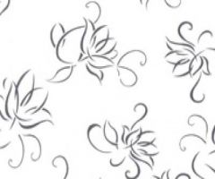 Parlak Beyaz �i�ek Kapak